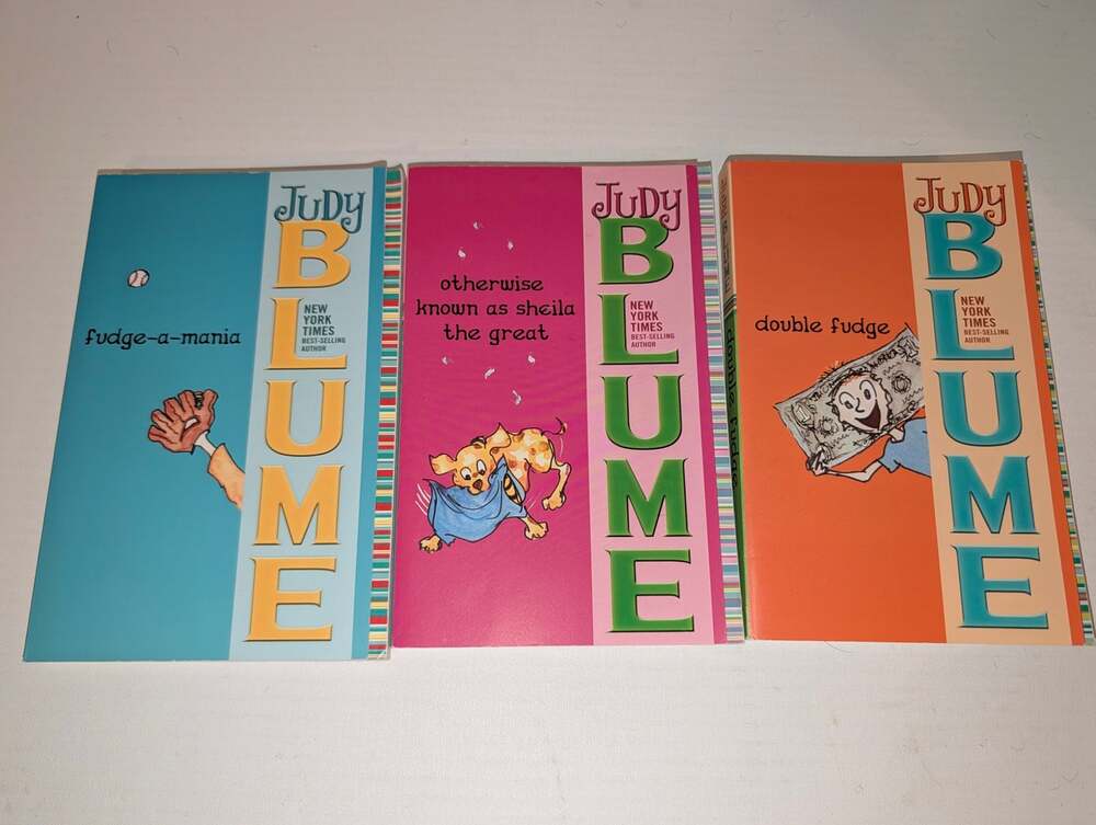 Lot 3 Judy Blume Chapter Books Puffin Books New